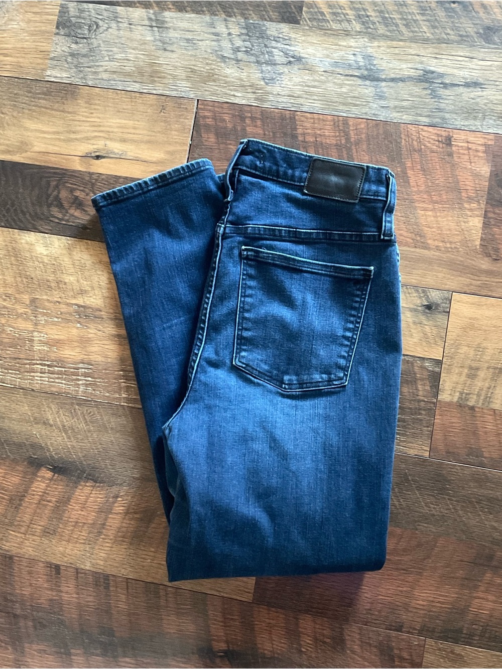 Madewell Stovepipe Jeans 28